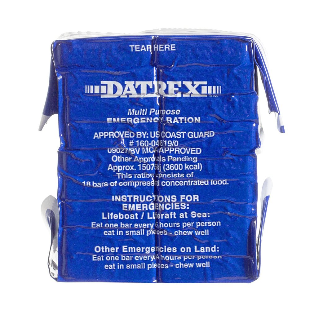 Datrex 3600-Calorie Food Bar by Saratoga Farms
