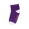 Hanes Girls' Toddler Ankle Socks, Assorted, 6/4T-5T Months (Pack of 6) view 4