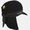 Nammu Ex Uv Protective Swim Bandana (Black n' Gray Ribbon+Visor) view 1