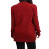 NE PEOPLE Womens Light Weight Open Front Knee Length Long Sleeve Cardigan Sweater view 3