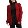 NE PEOPLE Womens Light Weight Open Front Knee Length Long Sleeve Cardigan Sweater view 4