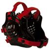 Cliff Keen Wrestling-Protective-Headgear F5 Tornado Headgear (Black/Black/Scarlet, One Size) view 1
