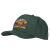 Yosemite National Park Gold Embroidered Cap - Dark Green OSFM view 2