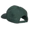 Yosemite National Park Gold Embroidered Cap - Dark Green OSFM view 3