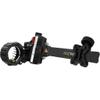 Axcel ACUT-C319-4BK Accu Touch Carbon Pro Stat 3 Pin .019 Archery Sight, Left Hand/Right Hand view 3