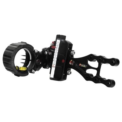 Axcel ACUT-N310-4BK Accu Touch Stat 3 Pin .010 Archery Sight, Left Hand/Right Hand