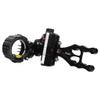 Axcel ACUT-N310-4BK Accu Touch Stat 3 Pin .010 Archery Sight, Left Hand/Right Hand