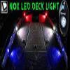 BLAST LED - RED LED Deck Light - Boat LED Deck Lights - LED Deck Light System (Red 8pc) view 1