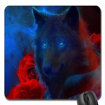 Popular Mouse Pad with Florida Gators 5 Non-Slip Neoprene Rubber Standard Size 9 Inch(220mm) X 7 Inch(180mm) X 1/8 Inch(3mm) Mousepads