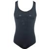 YiZYiF Men's Soft Smooth Freestyle Wrestling Singlet Bodysuit Underwear Black X-Large view 3