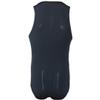 YiZYiF Men's Soft Smooth Freestyle Wrestling Singlet Bodysuit Underwear Black X-Large view 4