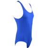 YiZYiF Men's Soft Smooth Freestyle Wrestling Singlet Bodysuit Underwear Blue X-Large view 2