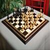 The House of Staunton - The Pienza Luxury Chess Set - Pieces Only - 4.4" King - Genuine Ebony view 4