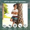 Kanu Surf Toddler Boys Echo Quick Dry Beach Swim Trunk, Echo Black, 3T view 2