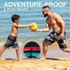 Kanu Surf Toddler Boys Echo Quick Dry Beach Swim Trunk, Echo Black, 3T view 4