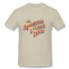 BYONE The Marshall Tucker Band Rainbow Logo Cotton O-Neck T Shirt For Mens Natural M view 1
