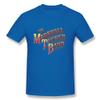 BYONE The Marshall Tucker Band Rainbow Logo Cotton O-Neck T Shirt For Mens RoyalBlue XS view 1