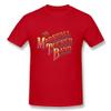 BYONE The Marshall Tucker Band Rainbow Logo Cotton O-Neck T Shirt For Mens Red XS view 1
