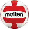 Molten Recreational Volleyball - Red, Red/White, Official (MS500-RED) view 1