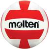 Molten Recreational Volleyball - Red, Red/White, Official (MS500-RED) view 2