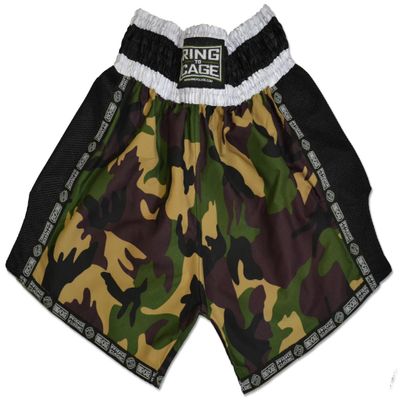 Camo Muay Thai Shorts (Large)