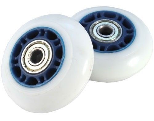 Wheels 68mm & bearings for Razor Ripster (27"x9") Caster Board Skateboard(Blue1)