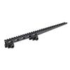 Lion Gears BridgeMount Rail Tactical Picatinny Cantilever 1" Riser, 12" Long, 30 Slots, Complete with Steel Nut and Thumb Bolt, BM3010EXBT,Black view 1