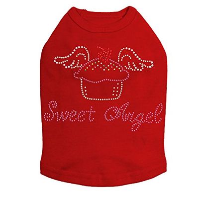Sweet Angel Dog Shirt RED 3X Large