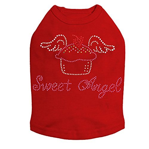 Sweet Angel Dog Shirt RED 3X Large