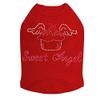 Sweet Angel Dog Shirt RED 3X Large view 1