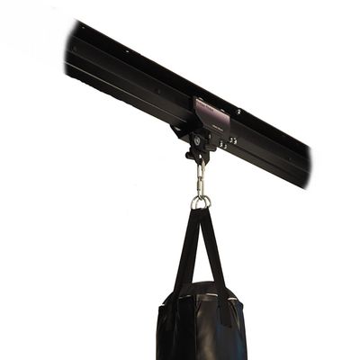 Firstlaw Fitness 4 Foot Rail System - with Standard Brake - Black Rolling Mount
