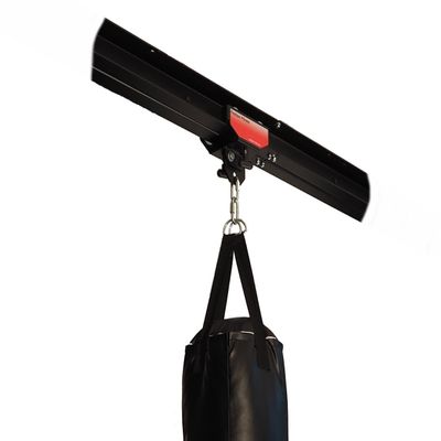 4 Foot Rail System - With Standard Brake - Red Rolling Mount