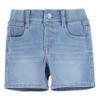 Levi's Baby Boys' Ribbed Waistband Shorts,Sea Salt, 12 Months view 1