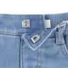 Levi's Baby Boys' Ribbed Waistband Shorts,Sea Salt, 12 Months view 4