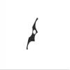 Puig 7398u Protector Seatpost, Carbon simil view 1