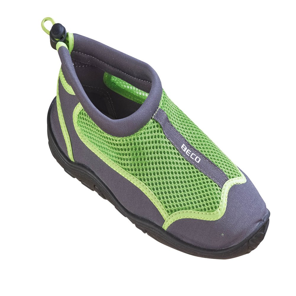 Beco Unisex Aqua Surfschuhe Stand Up Paddling Shoes, Multicoloured (Grau/Grn), 39
