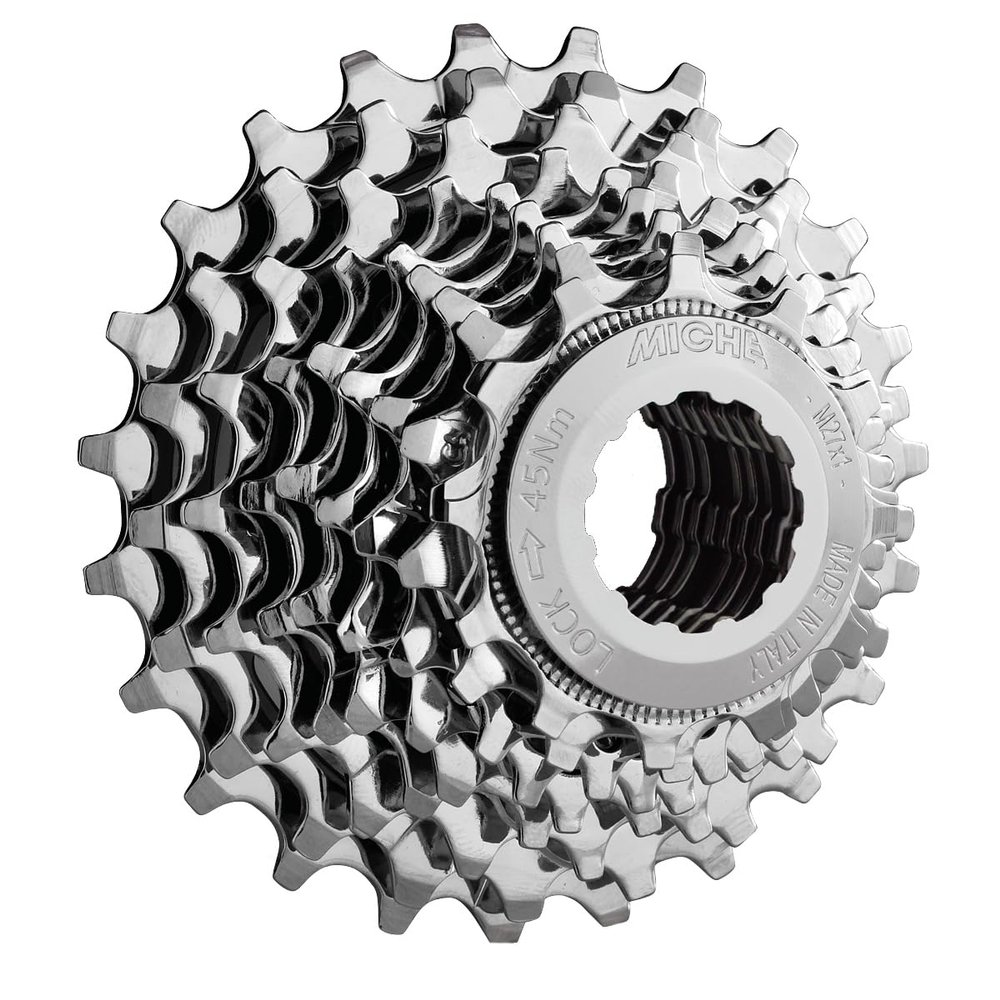 Miche Unisex's Primato 9 Speed Cassette, Campagnolo, 13/28