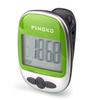 PINGKO Outdoor Multi-Function Portable Sport Pedometer Step/Distance/Calories Counter - Green view 1
