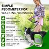 PINGKO Outdoor Multi-Function Portable Sport Pedometer Step/Distance/Calories Counter - Green view 2