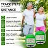 PINGKO Outdoor Multi-Function Portable Sport Pedometer Step/Distance/Calories Counter - Green view 3