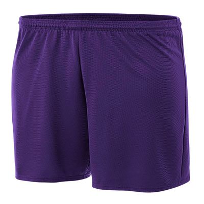 A4 Mens Cooling Performance Power Mesh Practice, 3XL, Purple