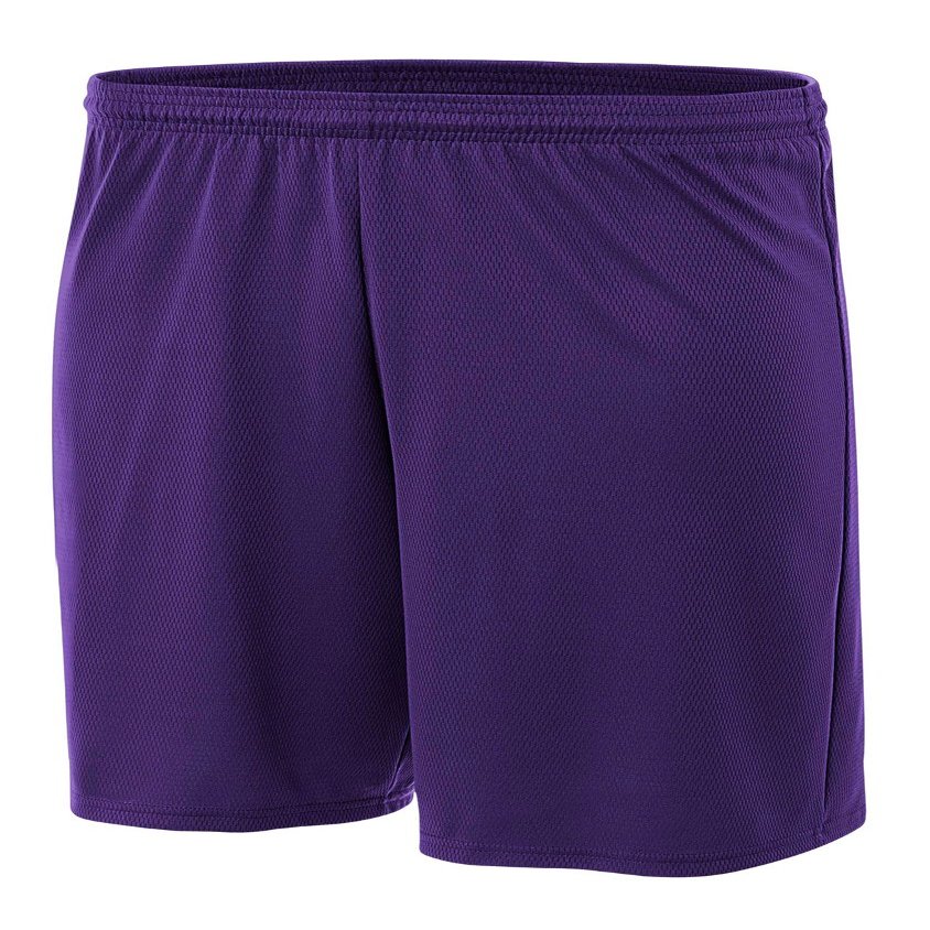 A4 Mens Cooling Performance Power Mesh Practice, 3XL, Purple