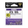 Gamakatsu white fox 6 No. 12251 view 1