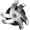 Softspikes Silver Tornado Golf Spikes - Fast Twist 3.0 - Silver/Black - 18 Count view 2