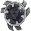 Softspikes Silver Tornado Golf Spikes - Fast Twist 3.0 - Silver/Black - 18 Count view 4