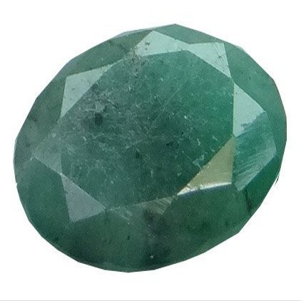 3.26 ct. / 3.62 Ratti Pure & IIGS Certified Emerald (Panna) Astrological Gemstone
