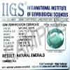 3.26 ct. / 3.62 Ratti Pure & IIGS Certified Emerald (Panna) Astrological Gemstone view 3