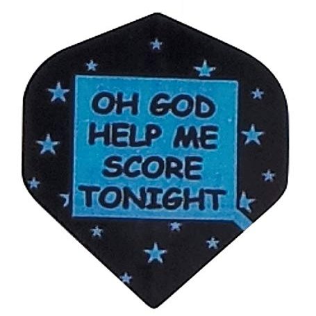 US Darts - 5 Sets (15 Flights) - LET ME Score - Standard Dart Flights