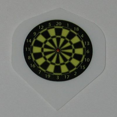 US Darts - 5 Sets (15 Flights) - AKQJ Spades - Standard Dart Flights