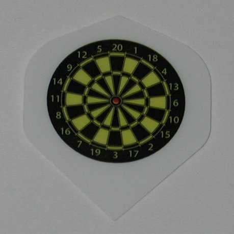 US Darts - 5 Sets (15 Flights) - AKQJ Spades - Standard Dart Flights